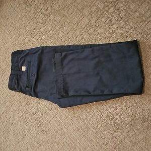 Carhartt pants. Navy blue
